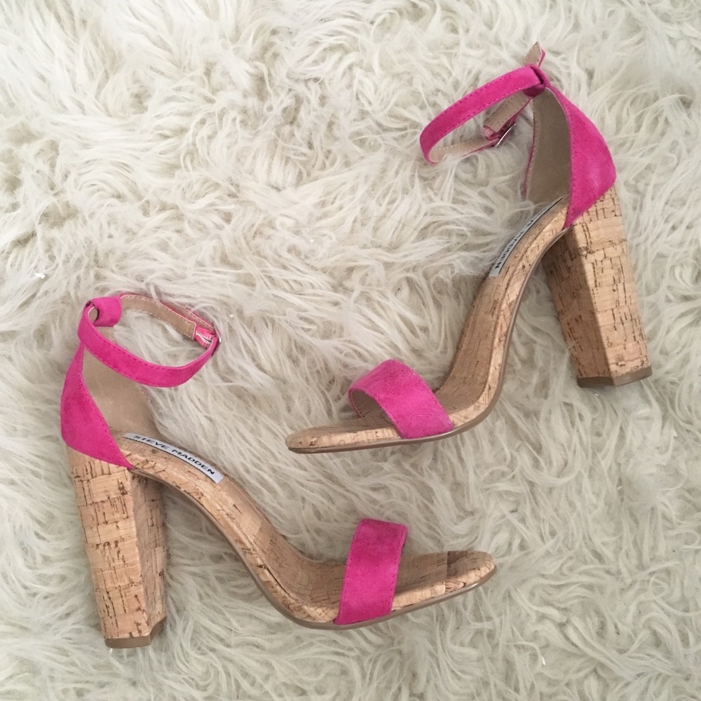 Steve Madden heel